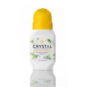 Mineral Crystal Deodorant Roll-On - Chamomile & Green Tea
