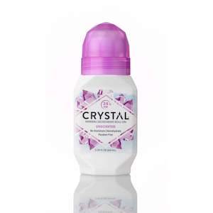 Mineral Crystal Deodorant Roll-On - Unscented