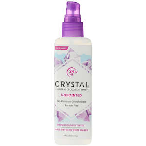 Mineral Crystal Deodorant Spray - Unscented