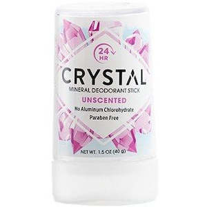 Deodorants: Mineral Crystal Deodorant Stick - Travel Size