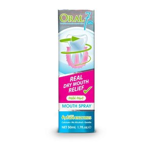Oral 7 Moisturising Mouth Spray