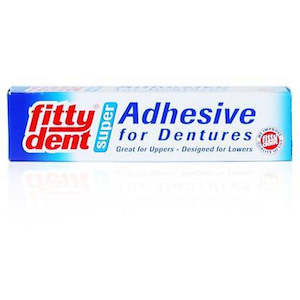 Fittydent Denture Adhesive