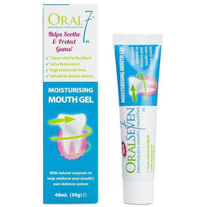 Oral7® Moisturising Mouth Gel