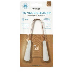 Oral Hygiene: Copper Tongue Cleaner