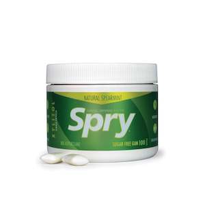 Oral Hygiene: Spry Natural Spearmint Xylitol Gum, 100ct