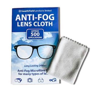 Everyday Essentials: Anti-Fog Lens Cleaning Cloth