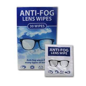 Anti-Fog Lens Cleaning Wipes