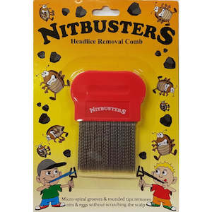 Everyday Essentials: Nitbusters Headlice Nit Removal Comb with Spiral Grooves