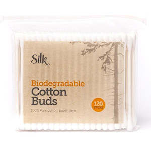 Everyday Essentials: Biodegradable Paper Stem Cotton Buds 120's