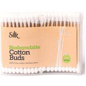 Everyday Essentials: Biodegradable Bamboo Stem Cotton Buds 170's