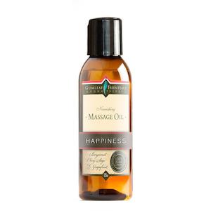 Gumleaf Essentials Massage Oil - Happiness