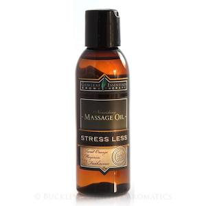 Gumleaf Essentials Massage Oil - Stress Less