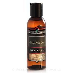 Gumleaf Essentials Massage Oil - Sensual