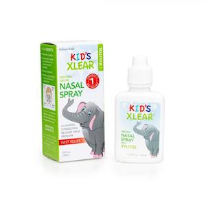 Kid's Xylitol and Saline Nasal Spray