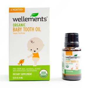Wellements Organic Tooth Oil