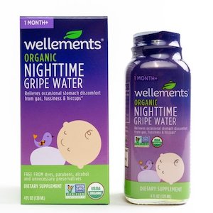 Wellements Organic NightTime Gripe Water