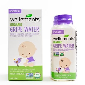 Baby Child: Wellements Organic Gripe Water