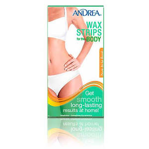 Hair Removal: Andrea Wax Strips for the Body