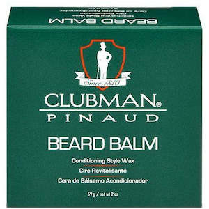 Mens Grooming: Clubman Beard Balm