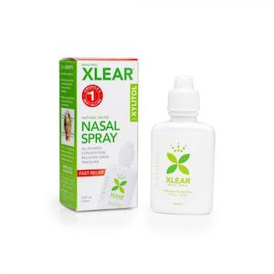 Xylitol and Saline Nasal Spray