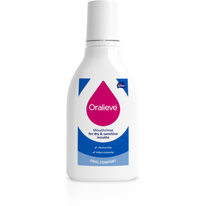 Oralieve Moisturising Mouthwash for Dry Mouth 500ml