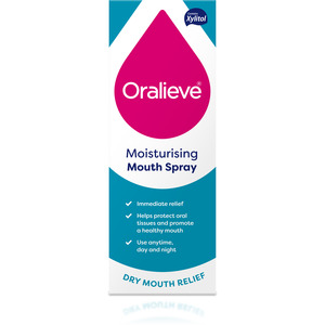 Dry Mouth Support: Oralieve Moisturising Dry Mouth Relief Spray 50ml