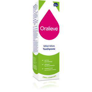 Dry Mouth Support: Oralieve Ultra Mild Toothpaste 75ml