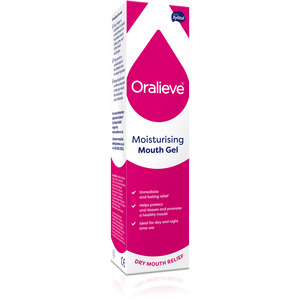 Oralieve Moisturising Dry Mouth Relief Gel 50ml