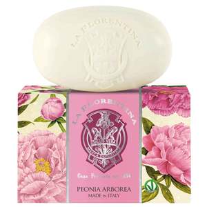 LaFlorentina Gift Boxed Soap 300g Peony