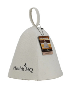 Heat Therapy: HealthHQ Sauna Hat