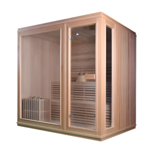 Heat Therapy: HealthHQ Haven Plus+ Indoor Traditional Sauna