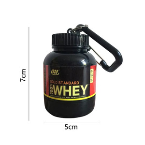 Accessories: Portable Whey Protein container
