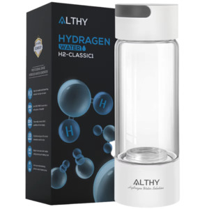 Accessories: ALTHY Hydrogen Rich Water Generator Bottle