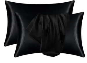 HealthHQ Satin Breathable Pillow Case