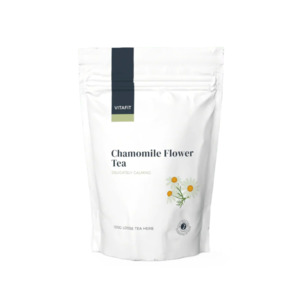 Vitafit Chamomile Flower Tea – 100g Loose Tea Herb