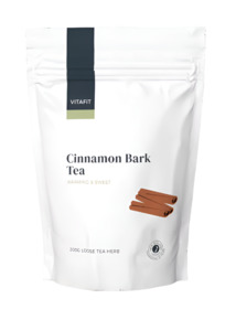 New Additions: Vitafit Cinnamon Bark Tea – 200g Loose Leaf