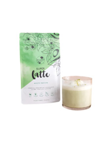 Knowrish Well Super Latte Powder 70g (Mystic Matcha)