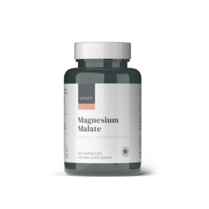 VITAFiT Magnesium Malate 60 Capsules