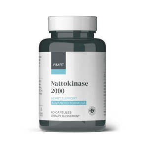 Vitamins And Supplements: VITAFiT Nattokinase 2000 60 Capsules