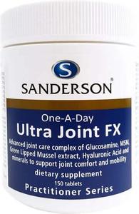 Sanderson 1-A-Day Ultra Joint FX 150 Tablets