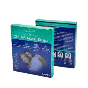 GeeEnpas Clear Nasal Strips