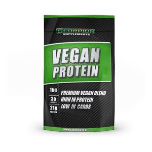 Protein: Scorpion Supplements Vegan Protein 1kg