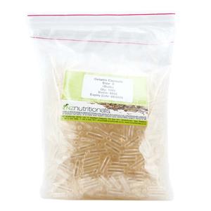 Vitafit: VITAFiT Empty Gelatin Clear Cap (Size 0) 1,000 Capsules