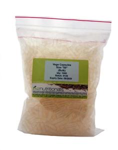 VITAFiT Empty Vege Cap (Size 00) 1,000 Capsules