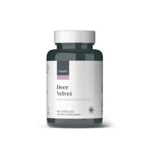 Amino Acids Bcaas: VITAFiT Deer Velvet 60 Capsules