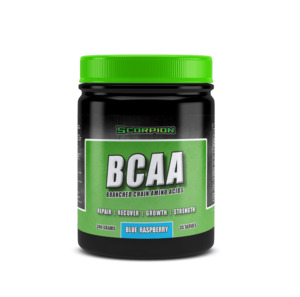 Scorpion Supplements BCAA Powder (300g)
