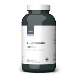 VITAFiT L-Glutamine Amino (500mg) 250 Tablets