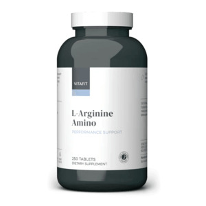 Amino Acids Bcaas: VITAFiT L-Arginine Amino (500mg) 250 Tablets