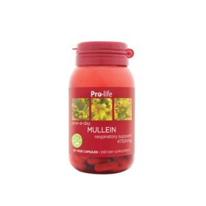 Pro-life Mullein 30 Capsules