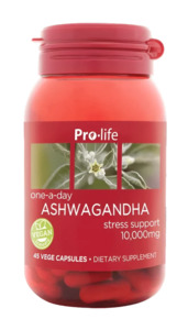 Pro-life Ashwagandha (10,000mg) 45 Capsules
